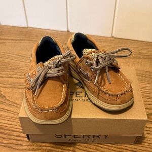 Boys Sperry Boat Shoe